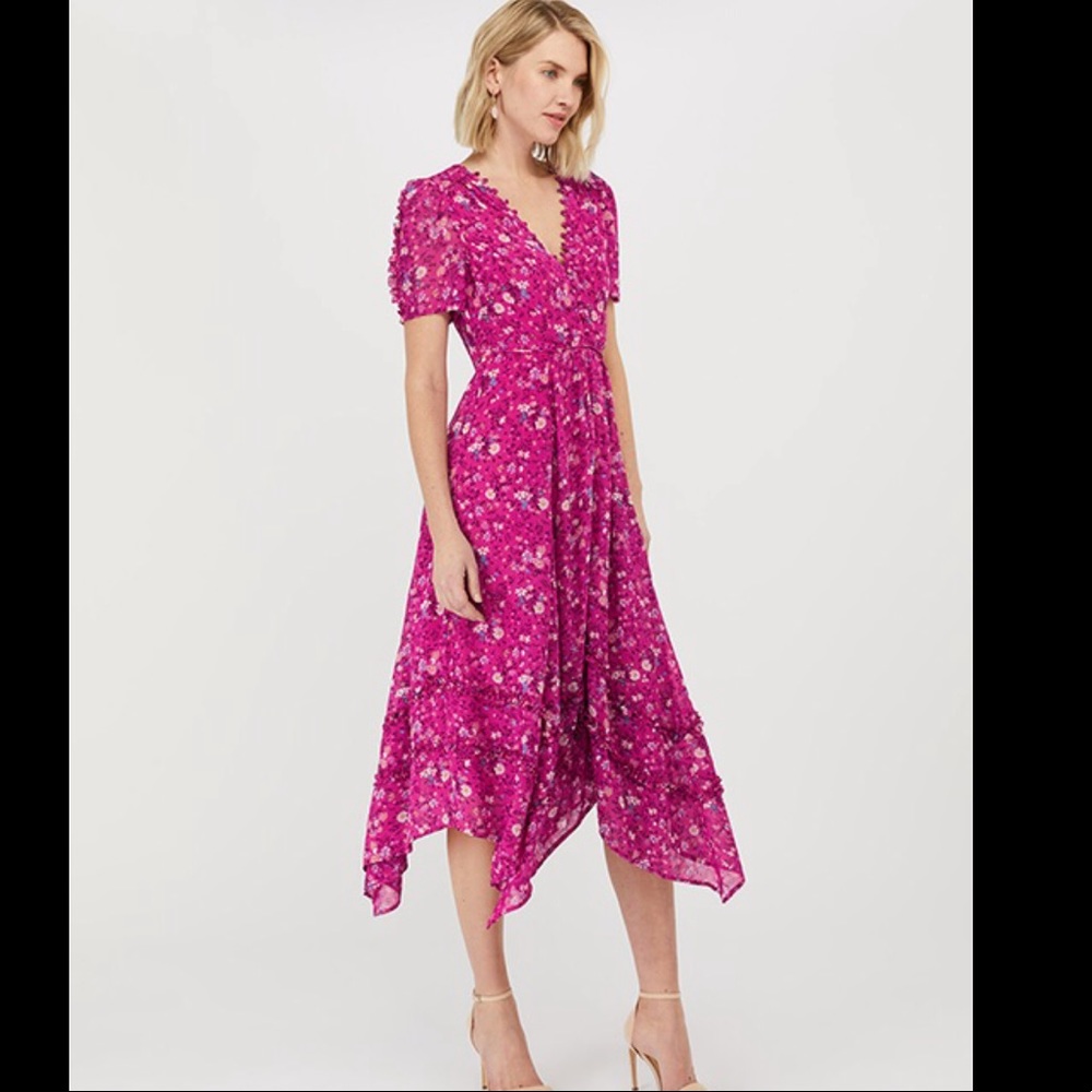 Monsoon floral dress